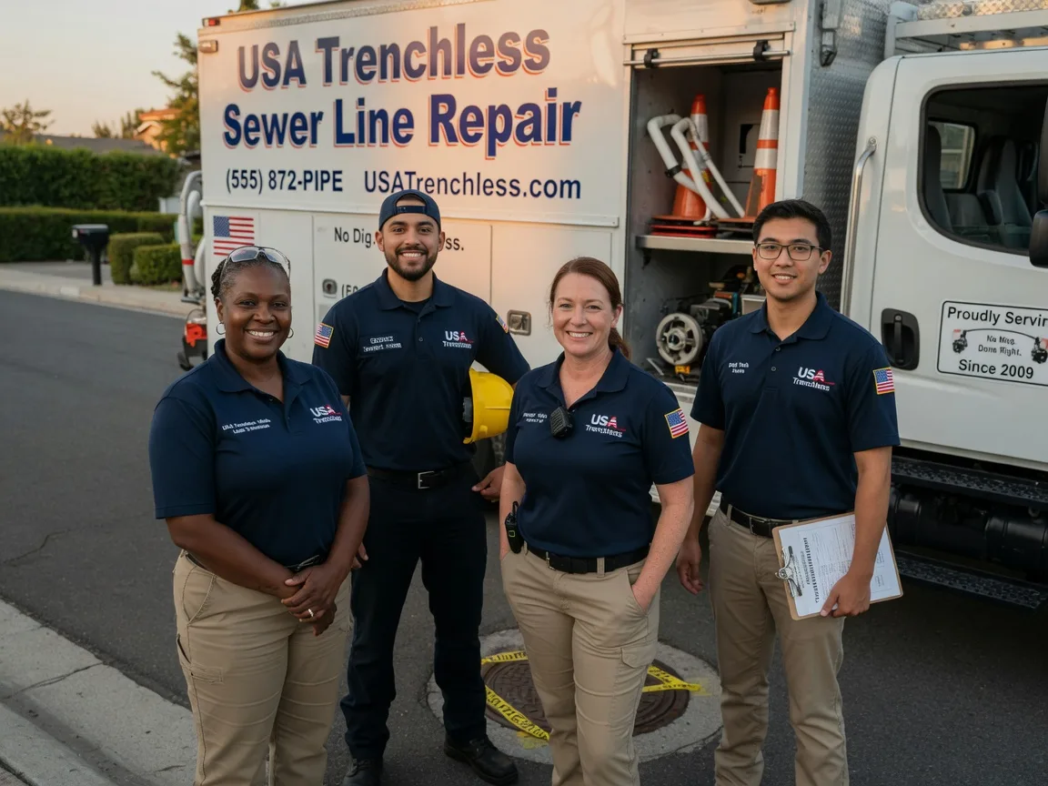 Sewer Line Repair company in Bath, IL